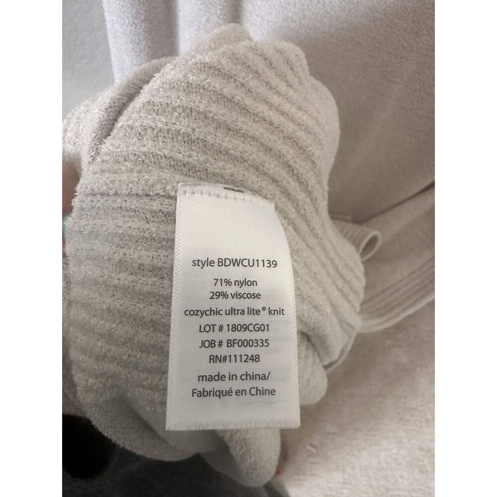 Barefoot Dreams CozyChic Ultra Lite Tank Maxi Dress Cream Size Large Cozy Resort - Picture 5 of 7